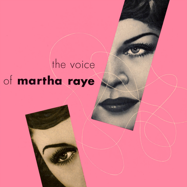 The Voice of Martha Raye cover