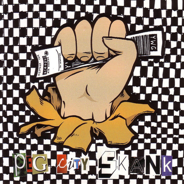 Peg City Skank cover
