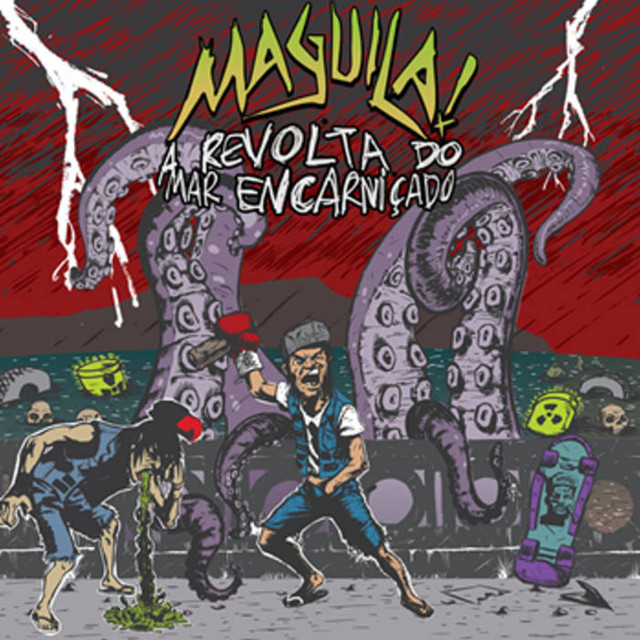 Capa de Iarnuou - Maguila!