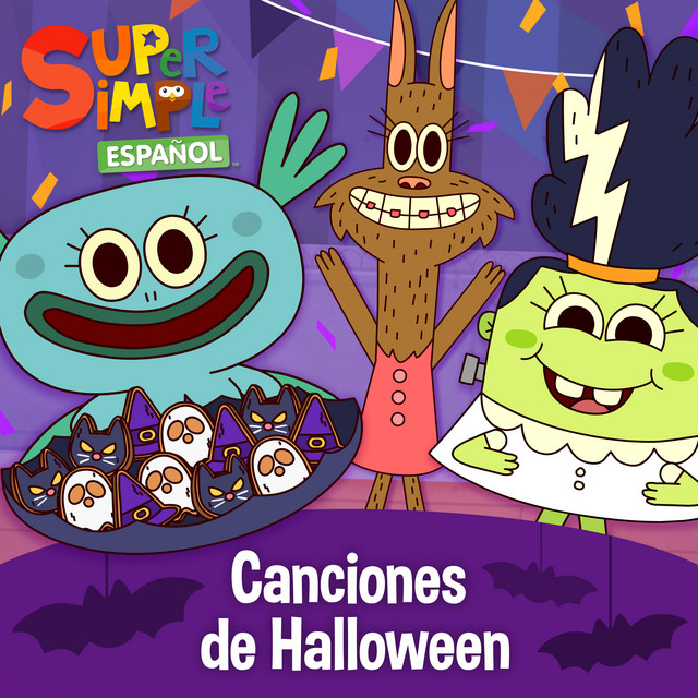 Canciones de Halloween cover art