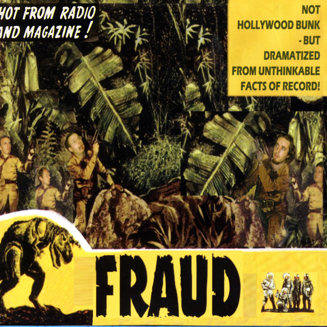 Fraud cover art
