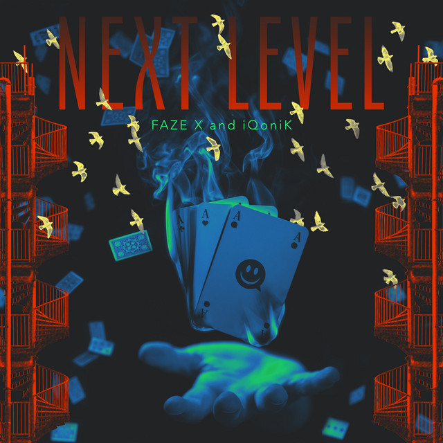 Album cover for Next Level by iQoniK