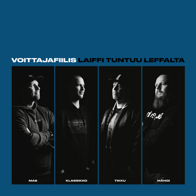 Laiffi tuntuu leffalta cover art