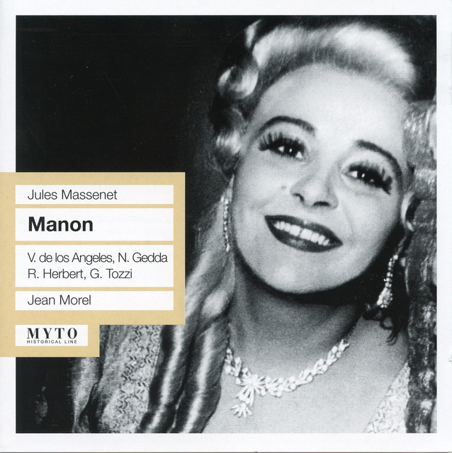 Massenet: Manon (1959)