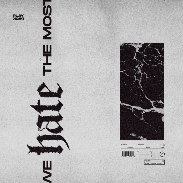 HATE cover art