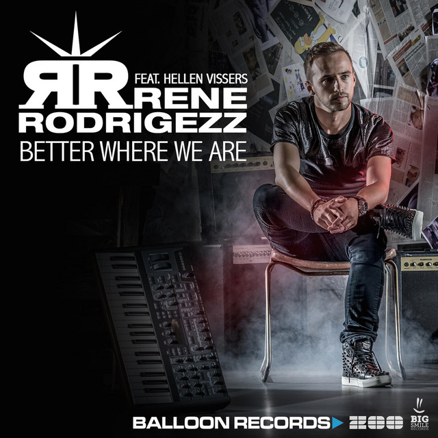 Better Where We Are - Rodrigo Remix cover art
