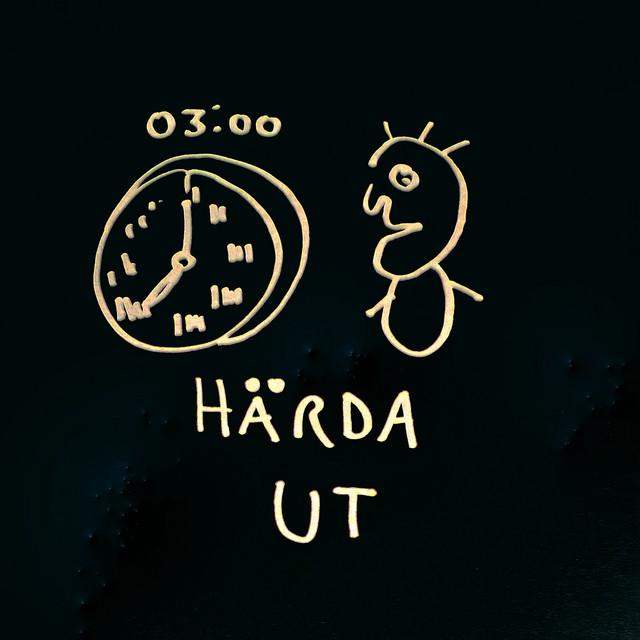 Härda ut cover