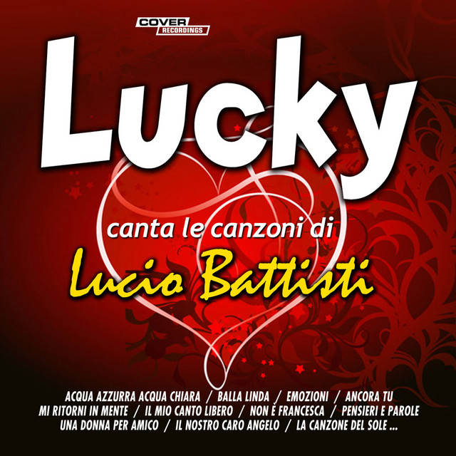 Lucky canta le canzoni di Battisti cover art