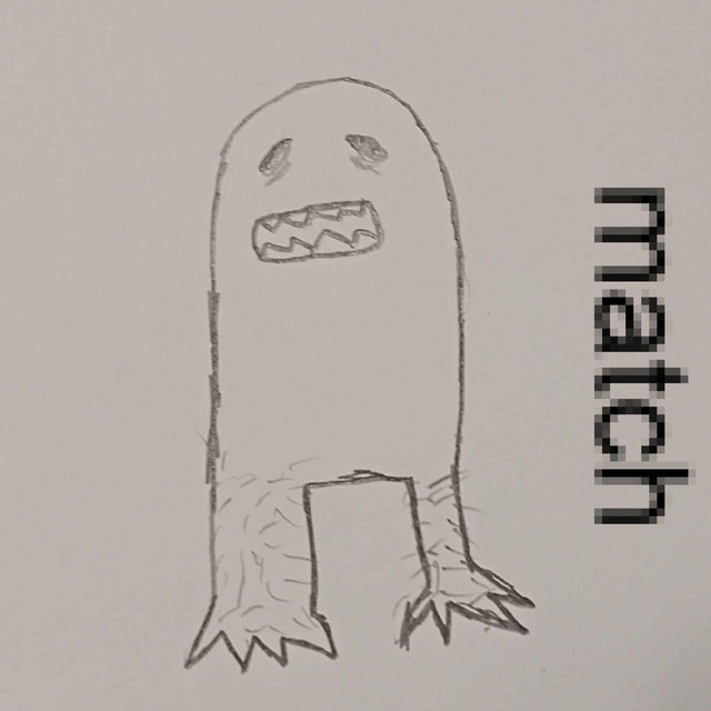 match cover art