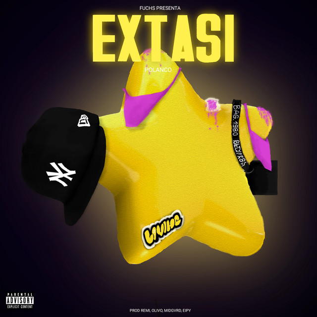 Extasi cover art