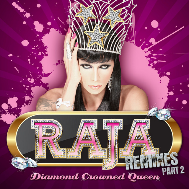 Diamond Crowned Queen - Casey Alva Vox Dub cover art