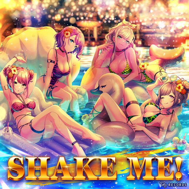 SHAKE ME! cover
