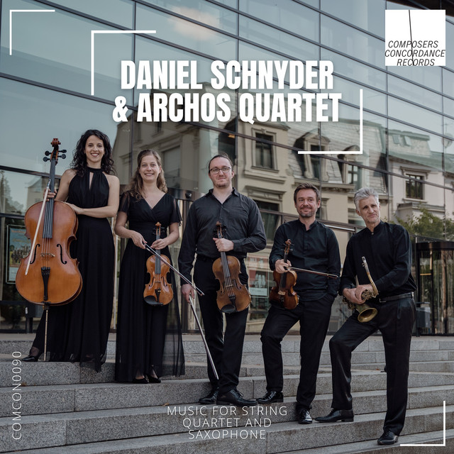 Music for String Quartet & Saxophone