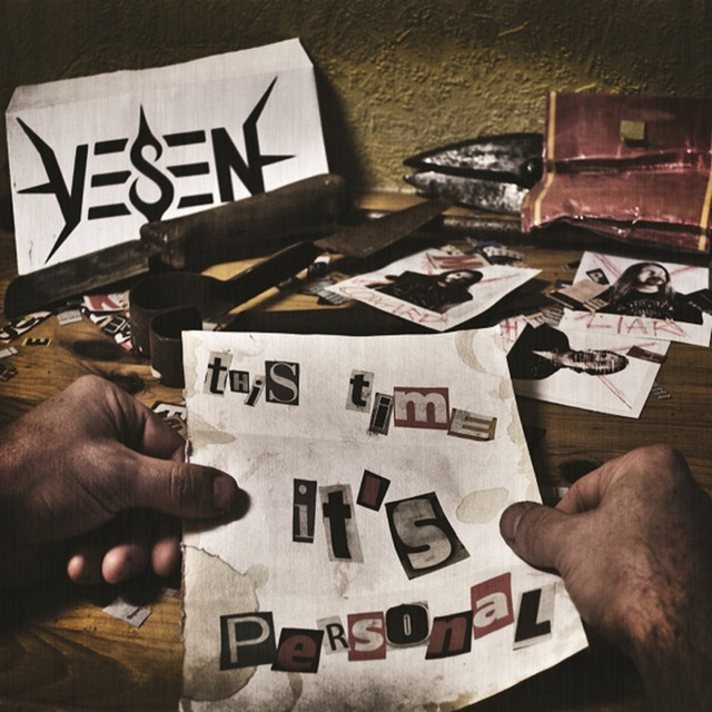This Time It's Personal cover art