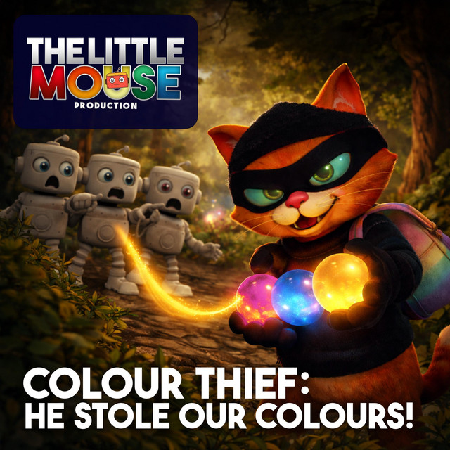 Colour Thief: He Stole Our Colours! cover art