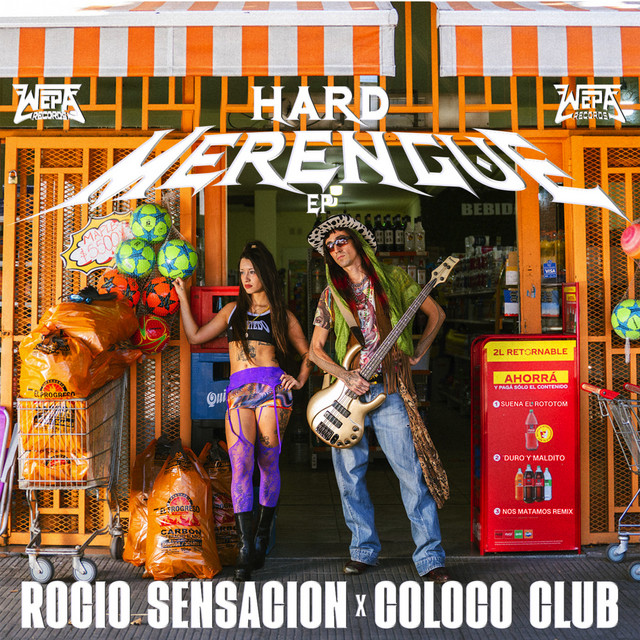 Duro y Maldito cover art