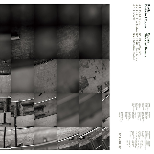 Distorted Rooms cover art