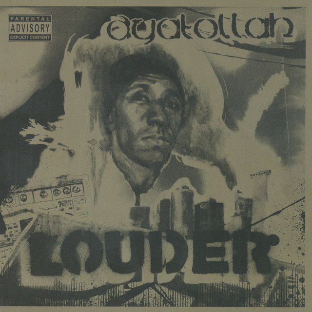 Louder cover art