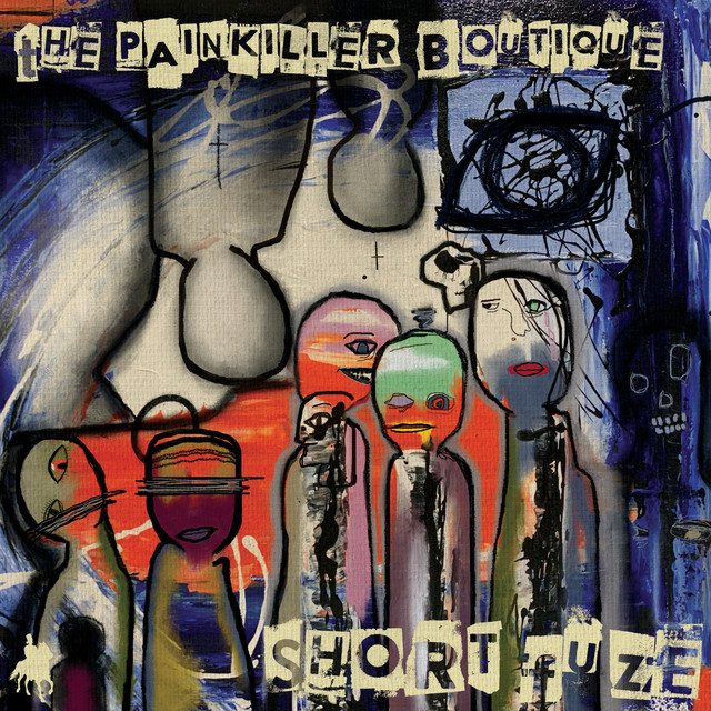 The Painkiller Boutique cover art