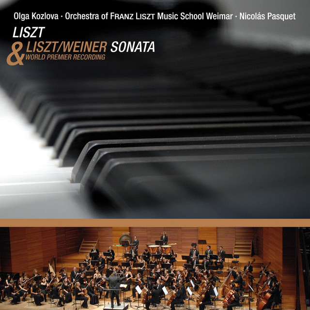 Liszt: Piano Sonata · Three Concert Liszt: 3 Études de concert, S. 144 – Ficks Music