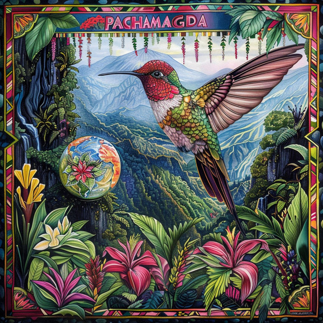 Pinta Abuela Yagé Folktronica Down Tempo