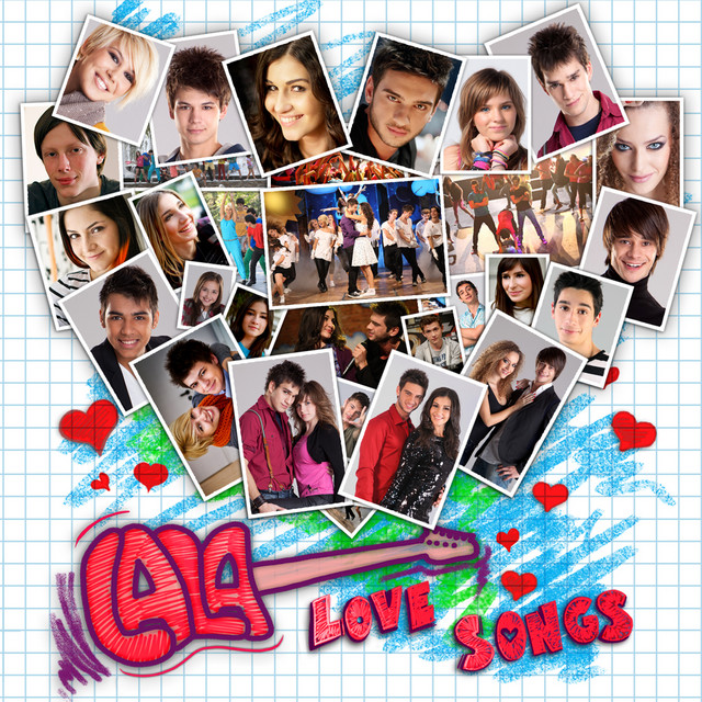 LaLa Love Songs cover art