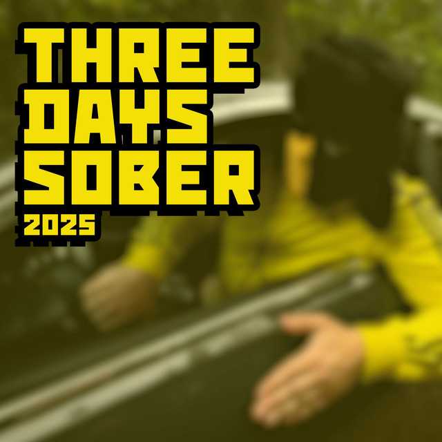 Three Days Sober cover art