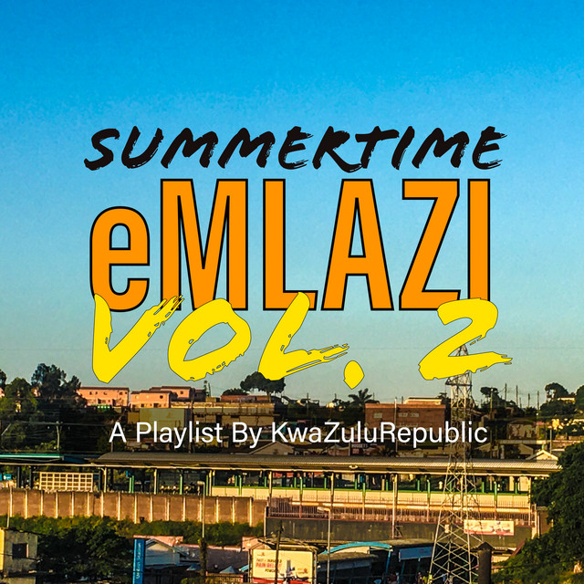 Summertime eMlazi Volume 2 cover art