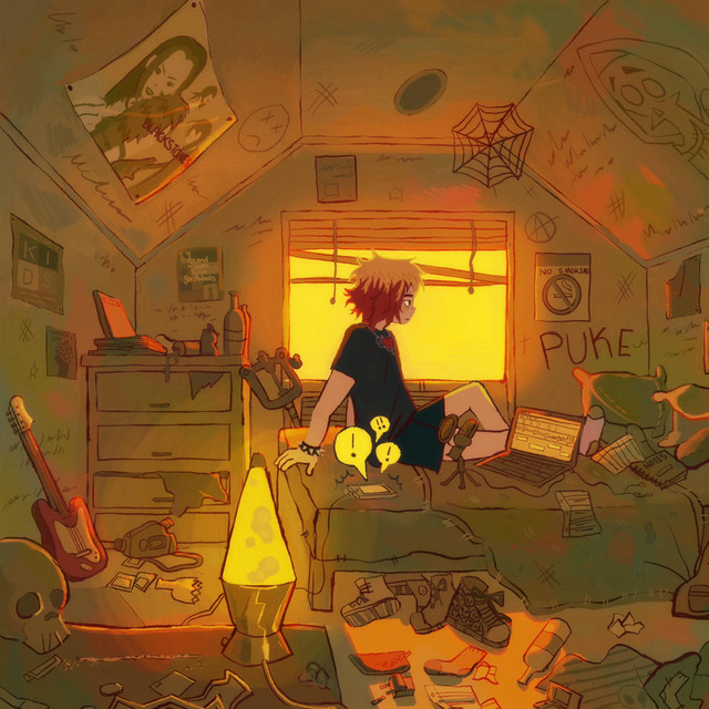 PUKE cover art