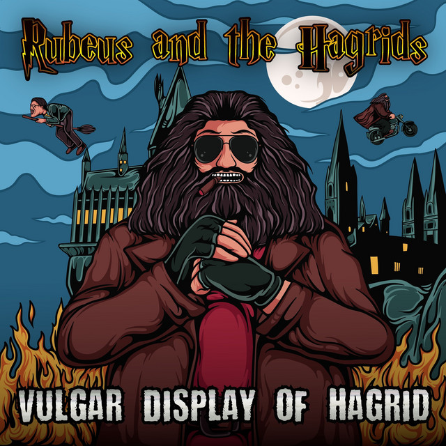 Vulgar Display of Hagrid cover art