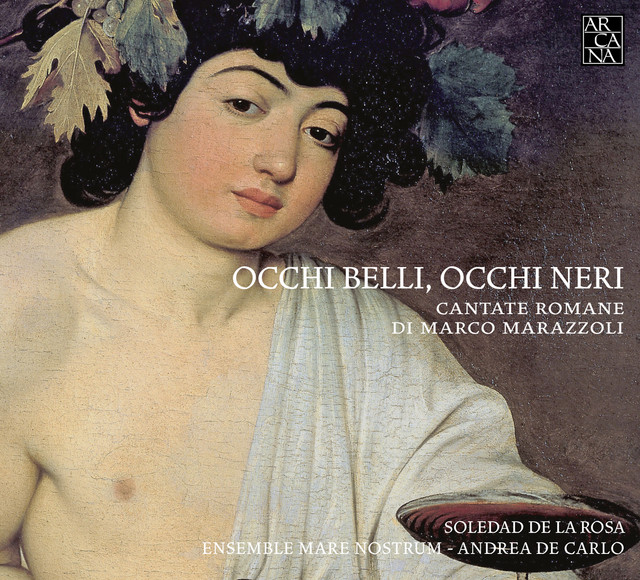 Marazzoli: occhi belli, occhi neri (Cantate romane) cover art