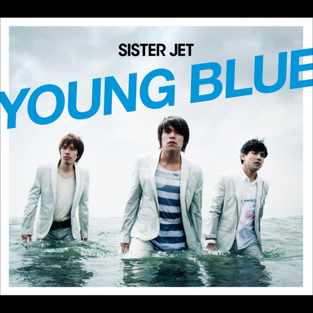 YOUNG BLUE cover