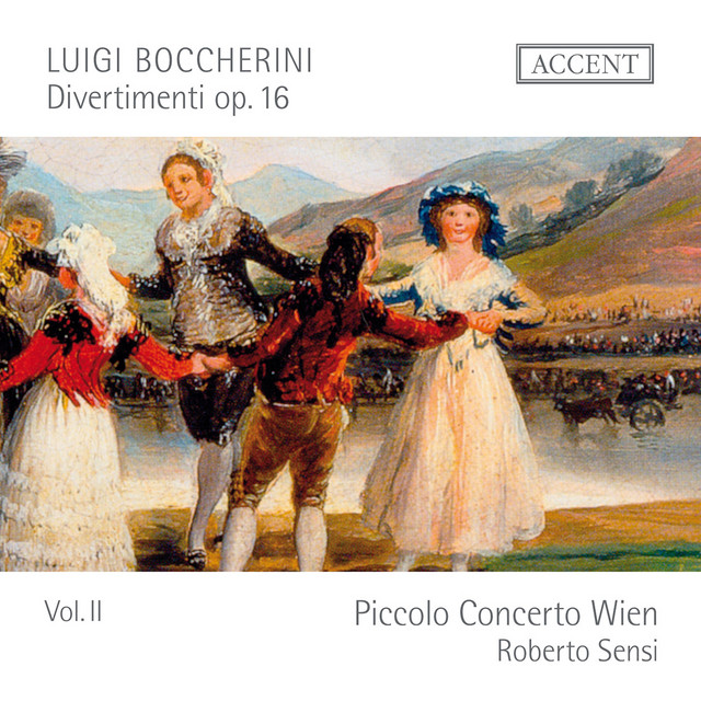 Boccherini: Divertimenti Op. 16, Vol. 2