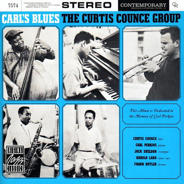 Carl's Blues (Remastered 1990) cover art