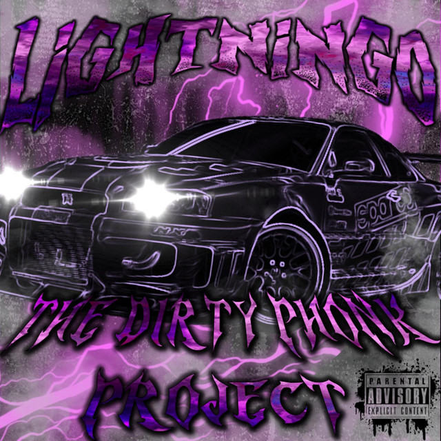 THE DIRTY PHONK PROJECT cover art