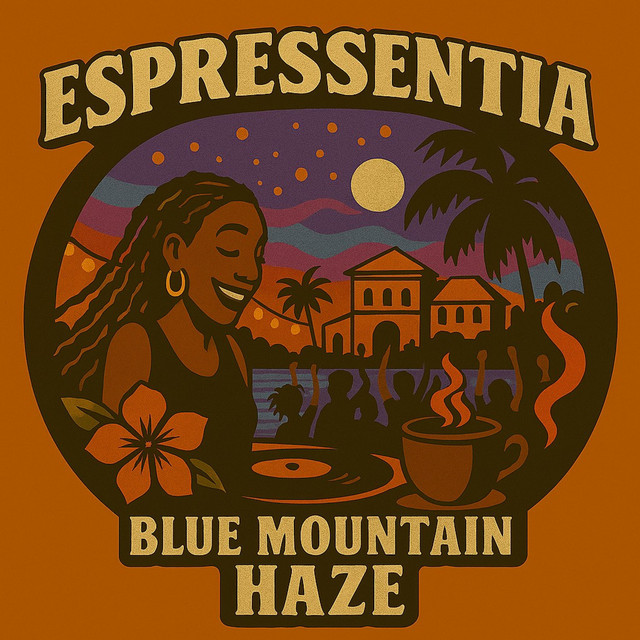 Blue mountain haze