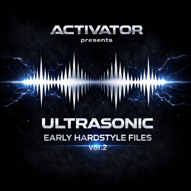 Ultrasonic Early Hardstyle Files Volume 2 cover art