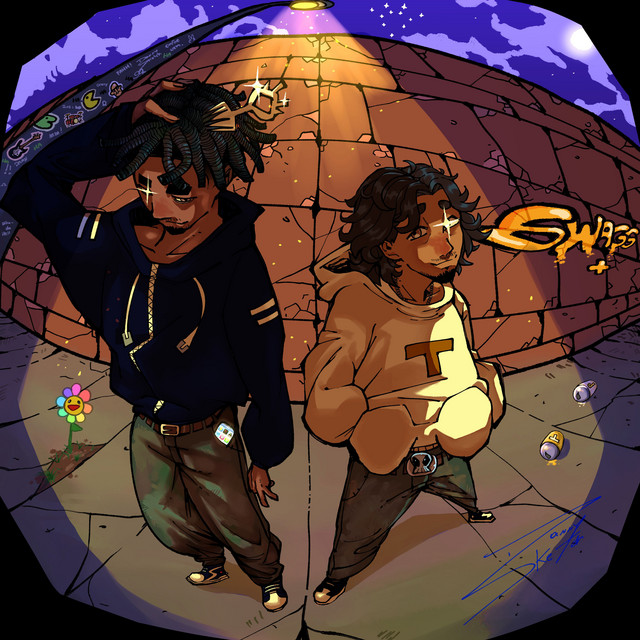 SWAGG+ cover art
