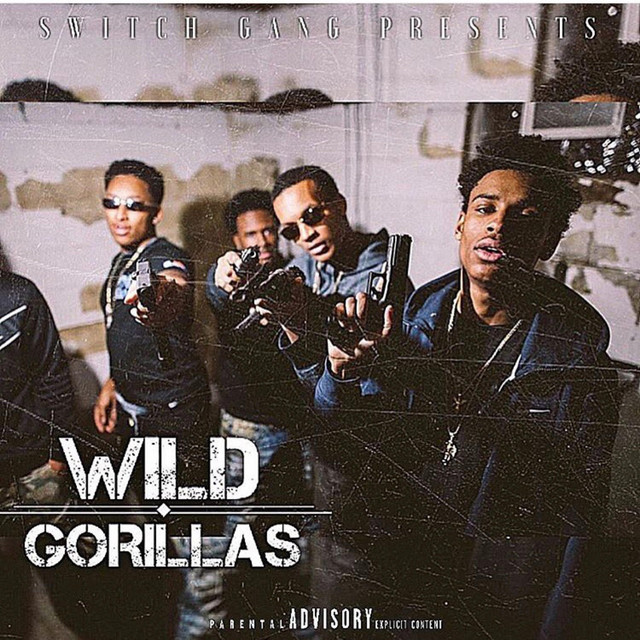 Wild Gorillas cover art