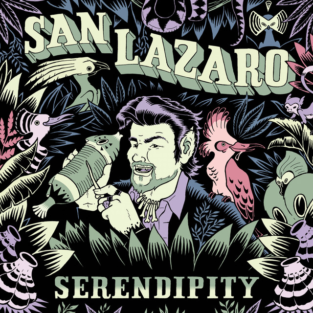 Serendipity cover