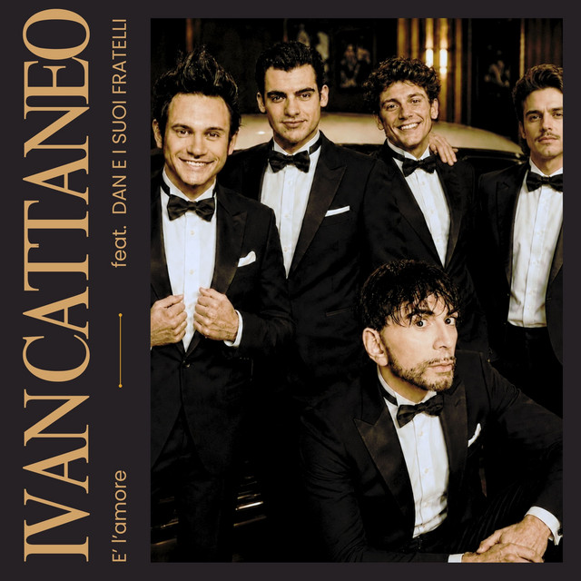 E' l'amore (feat. Dan & i suoi fratelli) cover