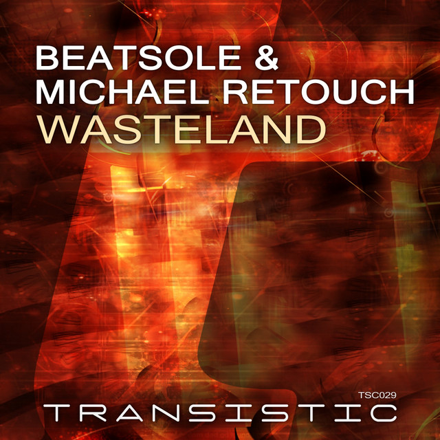 Обкладинка Michael Retouch — Wasteland
