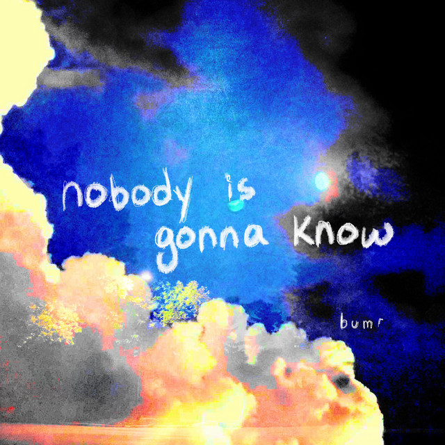 nobody is gonna know cover art
