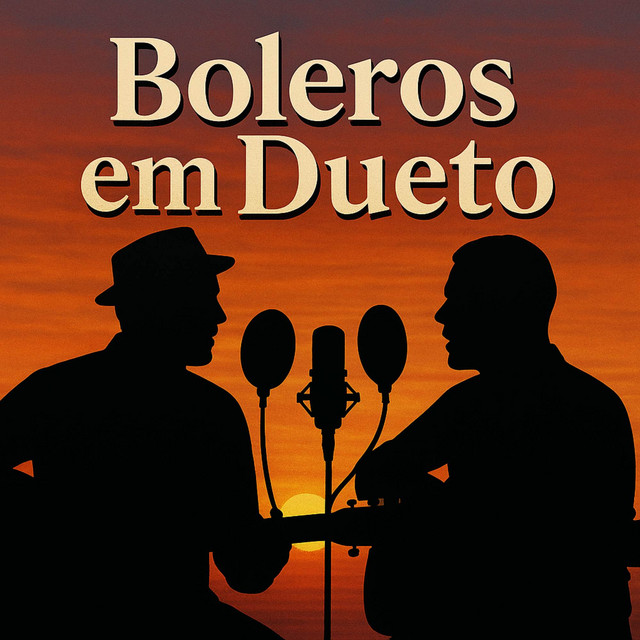 Boleros em Dueto cover