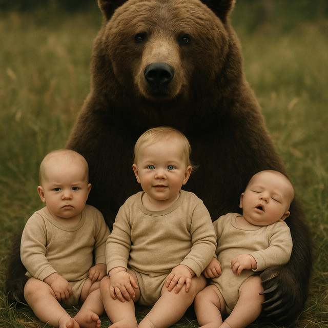 Grizzly Bears and Babies