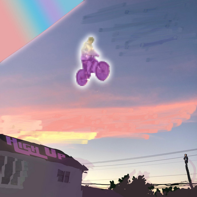 high up cover art