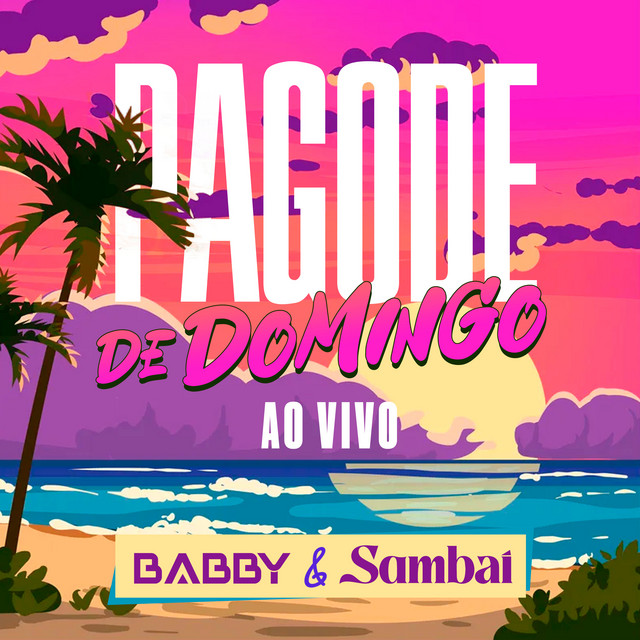 Pagode de Domingo (Ao Vivo) cover art