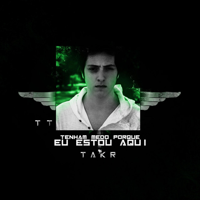 Tenham Medo Porque Eu Estou Aqui cover art