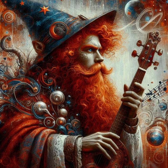 Обкладинка Taras Red — Чарівник
