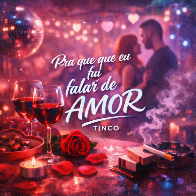 Pra que que eu fui falar de amor